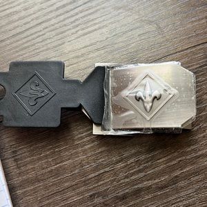 Webelos belt buckle